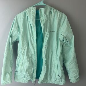 Columbia Teal Outdoor Jacket